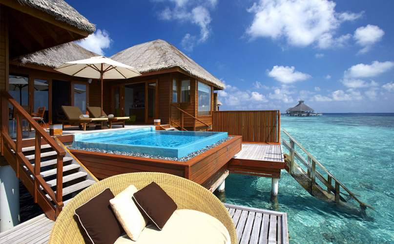 Huvafen Fushi Maldives Ocean Bungalow with Pool