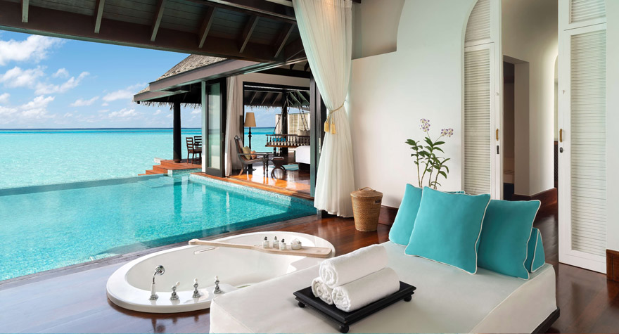 Anantara Kihavah Maldives Villas Over Water Pool Villa
