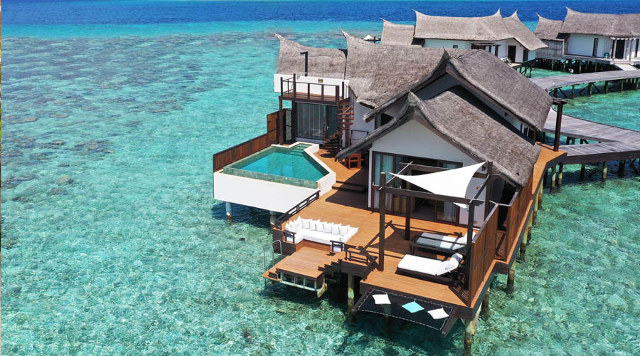Ozen Reserve Bolifushi, Pool Villas With Slide, Luxury Resort Maldives